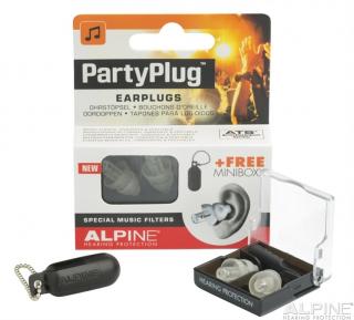 Zatyczki do uszu Alpine Party Plug + Box