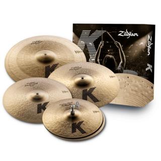 Zildjian K Custom Dark Set 14",16",20" + 18" Crash