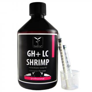 GH+ LC Shrimp - mineralizator wody RO dla krewetek