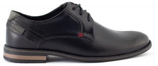 Eleganckie buty męskie 859 czarne