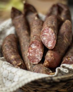 Kiełbasa Palcówka (0,65 Kg) Tomasz Strzelczyk ODDASZFARTUCHA - POLECA !