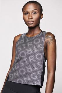 Koszulka damska sportowa odblaskowa STRONG ID Reflective Knit