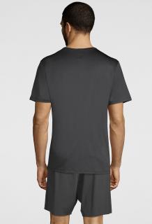 Koszulka męska sportowa czarna STRONG ID Active Tee