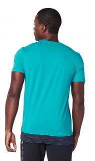 Koszulka męska sportowa niebieska STRONG Squat Sync Sweat