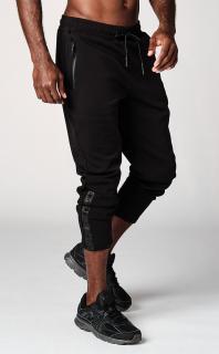 Spodnie dresowe męskie z kieszeniami na zamek STRONG Essential Joggers