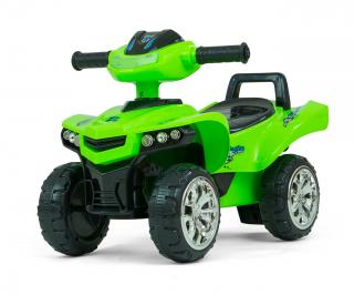 Jeździk quad Milly Mally Monster Green