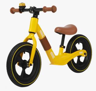 Skiddou Poul Yellow lekki rowerek biegowy dla 3 latka