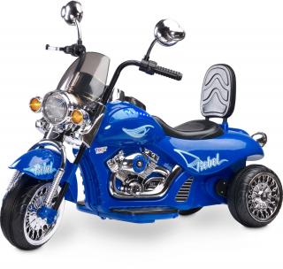 Toyz Rebel Niebieski Motorek Dla Dzieci na akumulator