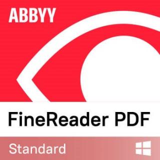 ABBYY FineReader PDF 16 Standard GOV/NPO/EDU - licencja na 1 rok