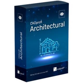 CADprofi Architektura + roczna opieka serwisowa