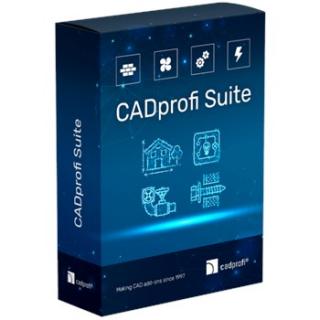 CADprofi Suite 4 moduły + roczna opieka serwisowa
