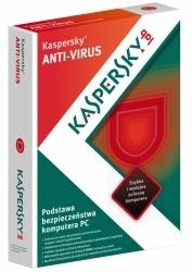 Kaspersky Anti-Virus 2013 PL 10 Users - 24 miesiące