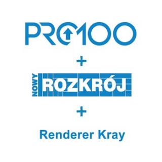 PRO100 wer.7 PL BOX + Renderer Kray + Nowy Rozkrój