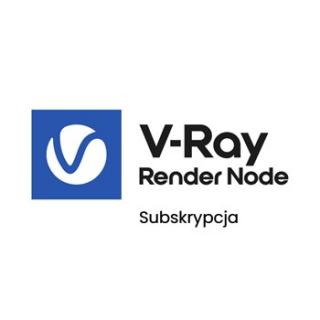 V-Ray 5 Render Node - licencja na 1 miesiąc