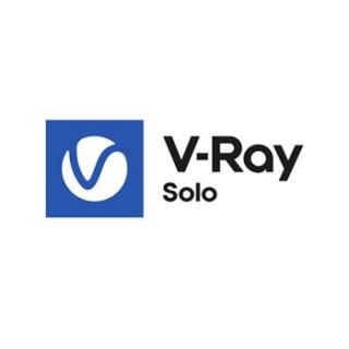V-Ray Solo BOX - licencja na 1 rok