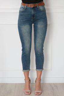 Spodnie boyfriend push-up vintage denim Kavi Rozmiar: L