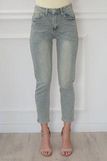 Spodnie jeansowe mom fit retro denim Mizaki Rozmiar: XS
