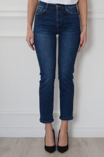Spodnie jeansowe push up wysoki stan Lemi Rozmiar: XS