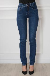 Spodnie jeansowe skinny niebieskie June Rozmiar: S/M