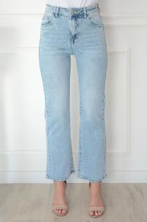 Spodnie jeansowe wide leg jasno niebieskie Maritte Rozmiar: M