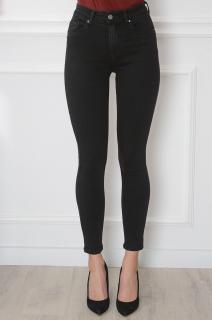 Spodnie rurki push-up czarne Harise Rozmiar: L/XL
