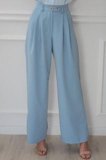 Spodnie wizytowe wide leg baby blue Marianno Rozmiar: L