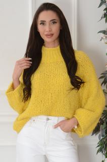 Sweter oversize reglan bukla cytryna Duffy Rozmiar: UNI
