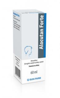 Alocutan Forte Aerozol na skórę 0,05g/ml 60ml