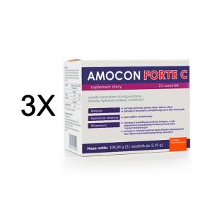 Amocon Forte C 3 x 21 saszetek + 5 saszetek gratis