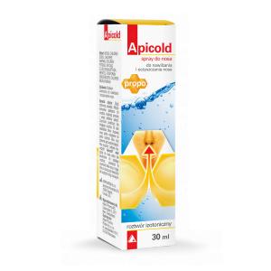 Apicold Propo spray do nosa 30 ml-data ważności 10.2022