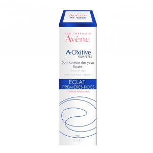 AVENE A-Oxitive Krem wygładzający pod oczy 15ml