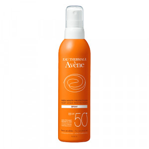 AVENE Spray do ciała SPF 50+ 200ml