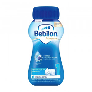 Bebilon 1 ADVANCE Mleko początkowe, płyn 200ml