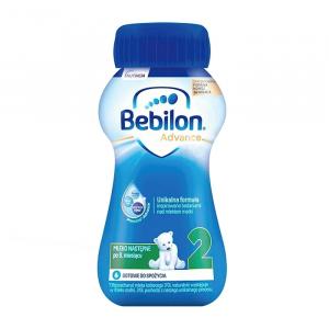 Bebilon 2 ADVANCE Mleko następne od 6. miesiąca życia, płyn 200ml
