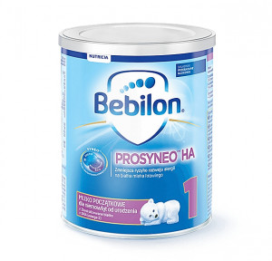 Bebilon Prosyneo HA 1 Mleko początkowe od urodzenia 400 g