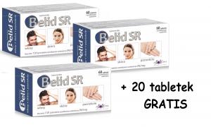 Belid SR - 3 x 60 tabletek + 10 tabletek gratis