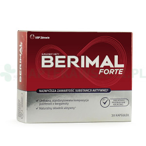 Berimal Forte x 30 kapsułek