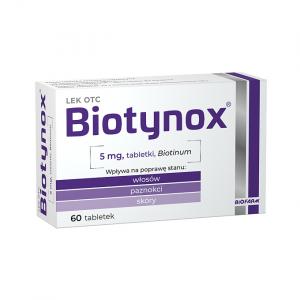 Biotynox 5mg x 60 tabl. (Lek OTC)