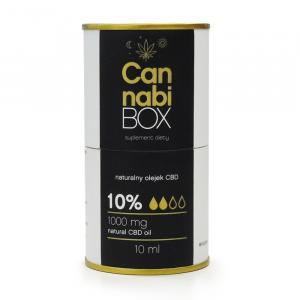 CannabiBox 10% Naturalny olejek CBD 10ml