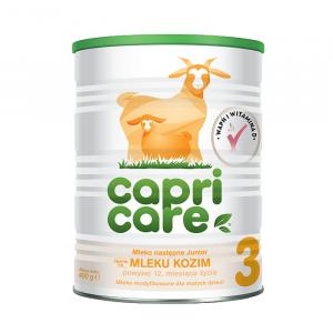 CapriCare 3 Mleko następne Junior oparte na mleku kozim, dla dzieci od 12. miesiąca życia 400g