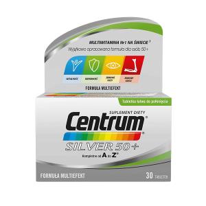 Centrum Silver 50+ tabletki x 30 szt.