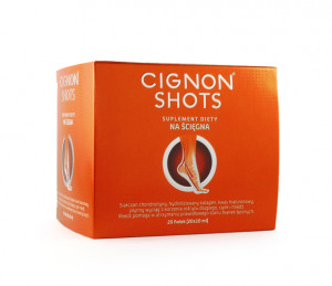 Cignon SHOTS x 20 fiolek (10ml)