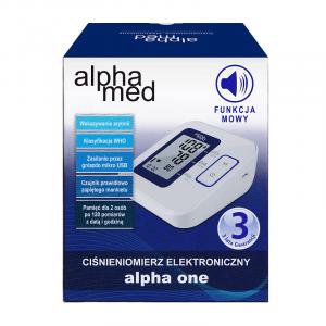 Ciśnieniomierz elektroniczny ALPHAMED ALPHA ONE 1 szt.