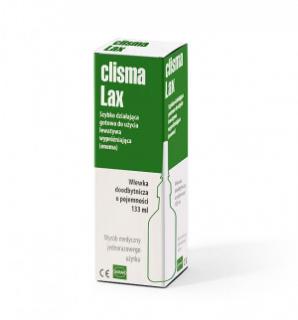 Clisma Lax Wlewka doodbytnicza (gotowa do użycia lewatywa) 133ml