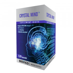 Crystal Mind Kapsułki elastyczne x 120 szt.