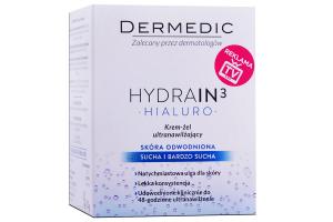 DERMEDIC HYDRAIN 3 HIALURO Krem-żel ultranawilżający 50 ml
