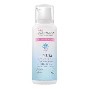 DERMEDIC LINUM BABY Lekki balsam do ciała 205ml