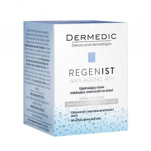 DERMEDIC REGENIST Anti-ageing 40+ Ujędrniający krem redukujący zmarszczki na dzień 50ml