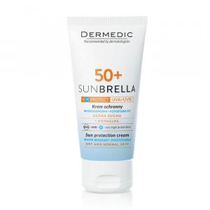 Dermedic Sunbrella Krem ochronny SPF 50+ | Skóra sucha i normalna 50ml