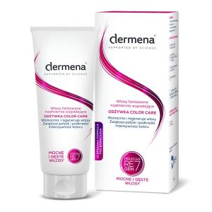 DERMENA COLOR CARE Odżywka do włosów farbowanych 200ml